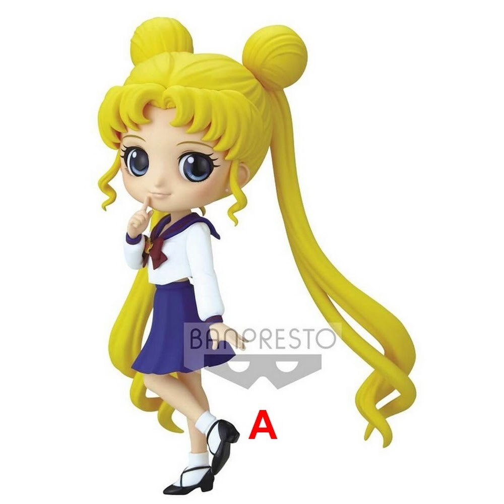 BANPRESTO - Qposket セーラームーン 5種セット バンダイ(BANDAI)|QPOSKET セーラームーン|HARDOFFオフモール