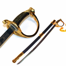 sword cavalry confederate csa