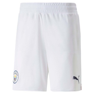 Футбольные шорты Puma Mcfc 2223 Replica мужские, размер M, повседневные спортивные штаны 765752