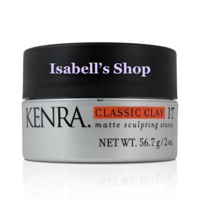 Kenra Classic Clay #17 2oz Matte Sculpting Stucco