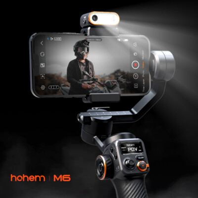 Hohem iSteady M6 Kit 3Axis Smartphone Gimbal Stabilizer Anti-Shake For Vlog O2J7
