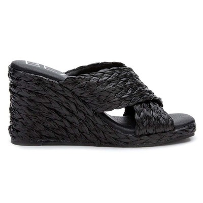

Женские черные повседневные сандалии на танкетке BEACH by Matisse Bondi BONDI-997, Черный, BEACH by Matisse Bondi Wedge