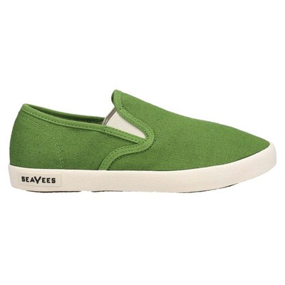 SeaVees Baja Slip On Классические женские зеленые кроссовки Повседневная обувь W024A22LST