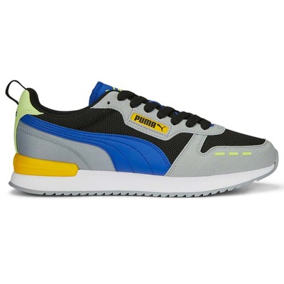 

Мужские черные кроссовки Puma R78 на шнуровке Повседневная обувь 37311774, Черный, Puma R78 Lace Up