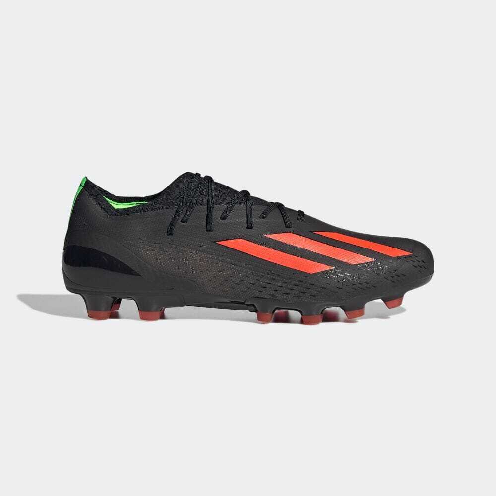 

Adidas X SPEEDPORTAL.1 HG/AG GW8436 Кроссовки футбольные бутсы мужские US6-12, Черный, adidas X