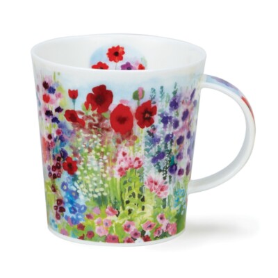 Dunoon Cottage Garden red rot Teetasse Kaffeebecher Lomond 0,3l