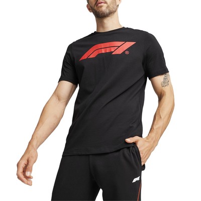 Puma Essentials Motorsport Logo Crew Neck Short Sleeve T-Shirt X F1 Mens Size XX
