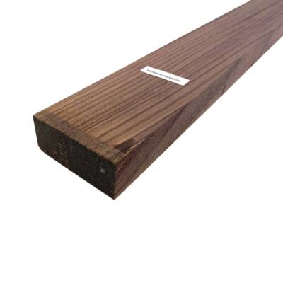 East Indian Rosewood Thin Stock Three-Dimensional Lumber Board Wood Blank (1 Pc)