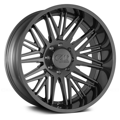 Cali Offroad 9109 RAWKON Wheels 24x12 (-51, 6x135, 87.1) Graphite Rims Set of 4