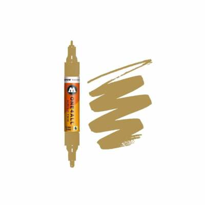 Molotow One4All Acrylic Twin Marker - Dual Tip Paint Pen - 48 Refillable Colours