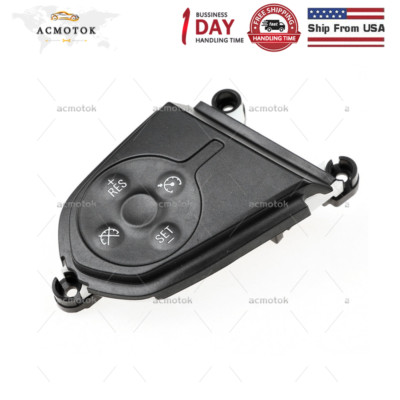 Left Steering Wheel Cruise Control Switch for 14-20 Silverado 2500 HD 23262285