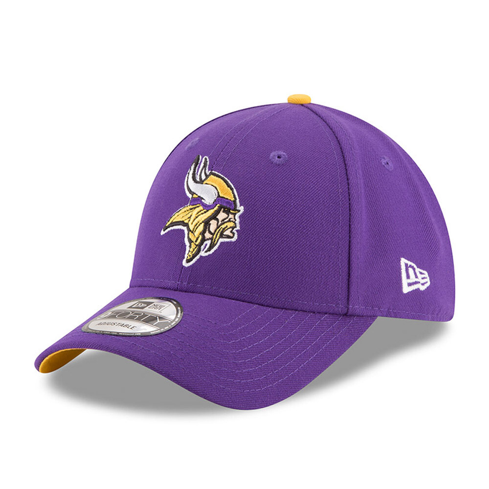 New Era 9FORTY Cap Minnesota Vikings The League lila