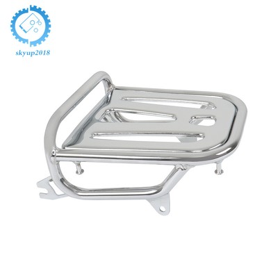 For Honda C125A Super Cub 2019-2022 Chrome Rear Rack Luggage Carrier