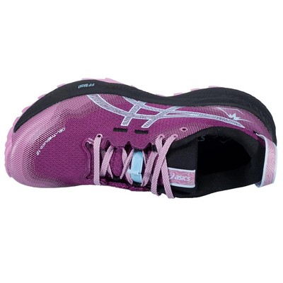 Pre-owned Asics Shoes Running Women  Gel-trabuco 12 1012b605500 Violet In Purple