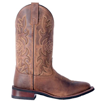 

Laredo Laredo Anita Square Toe Женские коричневые классические сапоги в ковбойском стиле 5602, Коричневый, Laredo Laredo Anita Square Toe Cowboy