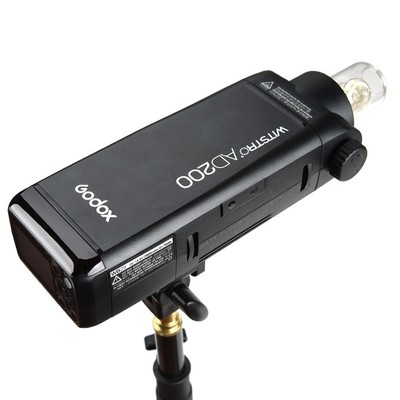 Godox AD200 200Ws 2.4G TTL Speedlite Flash Strobe 1/8000 HSS Monolight with 2...