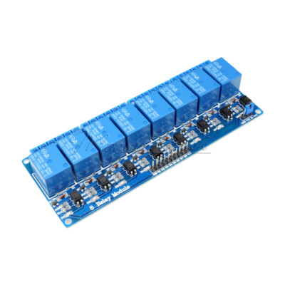 New 8-Kanal Relais Modul 12V Optokoppler 8-Channel Relay for Arduino