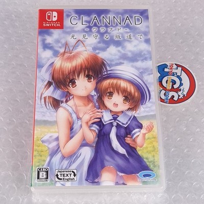 CLANNAD Hikari Mimamoru Sakamichi De Nintendo Switch Japan [Game In ENGLISH/Bish