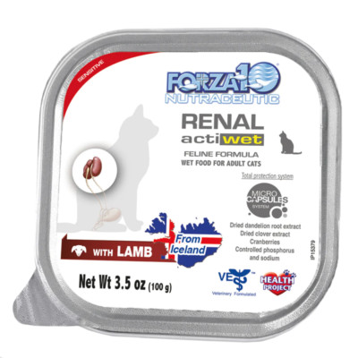Forza10 Actiwet Renal Support Canned Cat Food 32 Pack