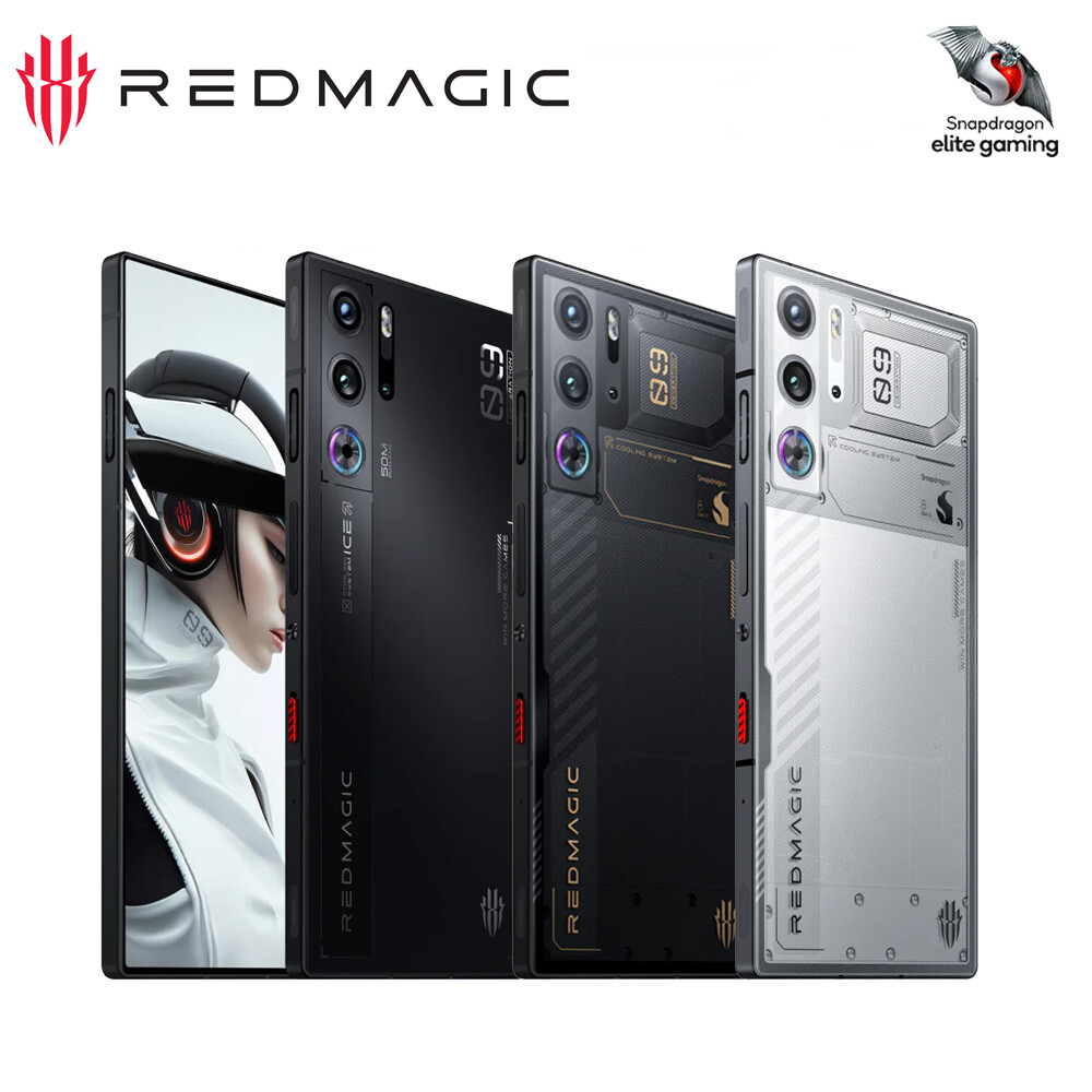 Red Magic 9 Pro 6.8"AMOLED 50MP Snapdragon8Gen3 80W 6500mAh 