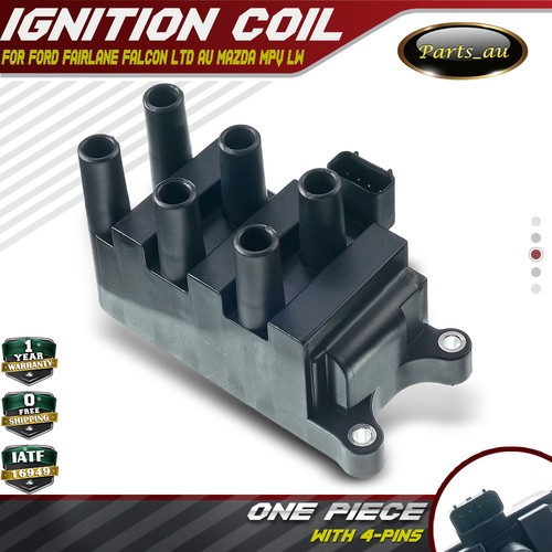 Ignition Coil Pack for Ford Falcon AU Series 2 3 XR6 4.0L Cougar Mazda