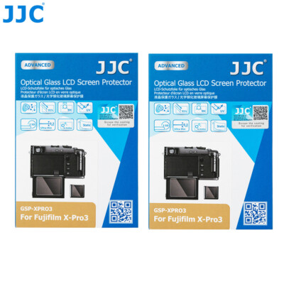 2Pcs 9H HD Ultra-thin Optical Tempered Glass Screen Protector fr Fujifilm X-Pro3