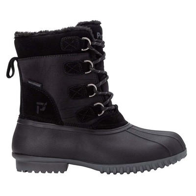 

Женские повседневные ботинки Propet Ingrid на шнуровке Snow Size 6 2E WBX072NBLK, Черный, Propet Ingrid Lace Up Snow