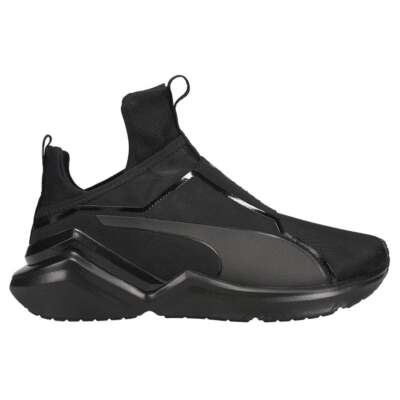 Женские черные кроссовки Puma Fierce 2 Slip On, повседневная обувь 19517601