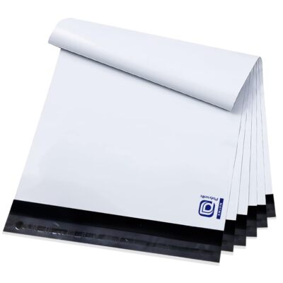 Poly Mailers Shipping Envelopes Strong Adhesive Sealing Waterproof and Tear-r...