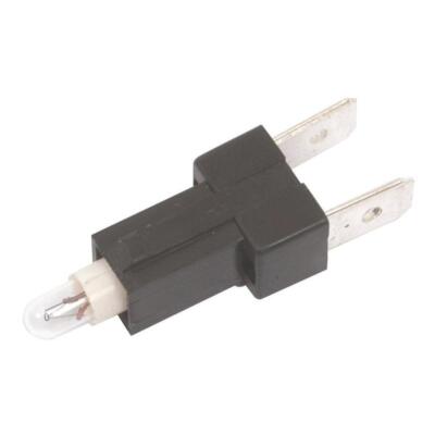 S.10496 Rocker Switch Bulb and Socket - Universal Fitting, 12mm x 12mm