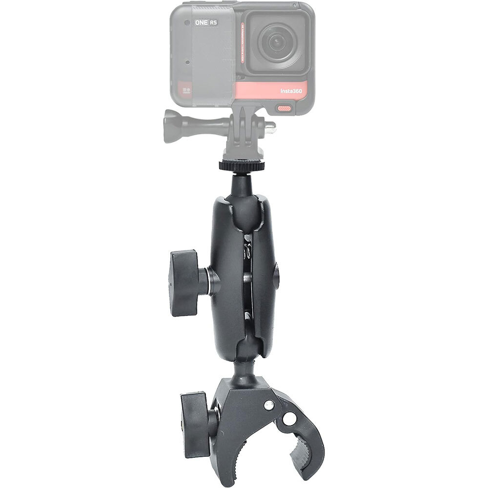 Motorcycle Bike Handlebar Mount for Insta360 X3/One X2/GoPro