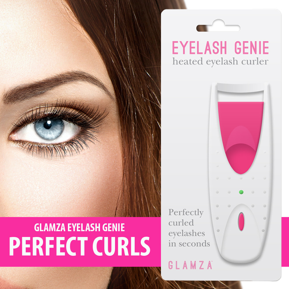 eyelash curler that heats up
