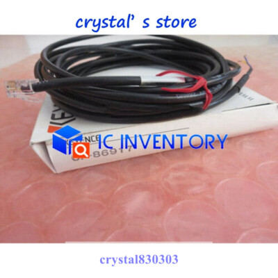 New Port Direct Cable OP-86917 Keyence Programmable Controller Plc Modul ws $$