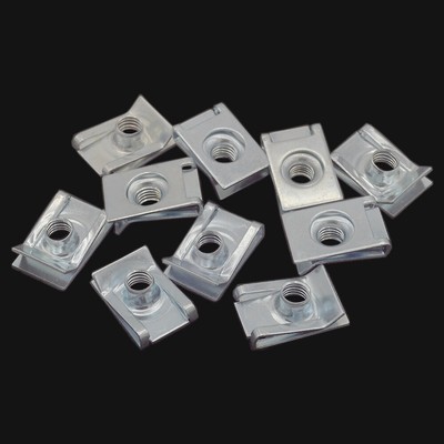 10 x YOU.S Unterfahrschutz Blechmutter für Ford Fiesta Orion Scorpio - 6089805