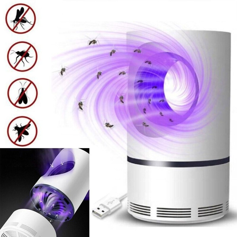 Electric Fly Bug Zapper Mosquito Insect Killer LED Light Tra