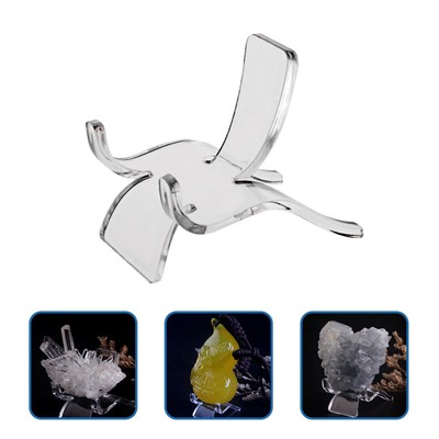  24 Pcs Stands for Sphere Acrylic Display Bookstore Small Collectible