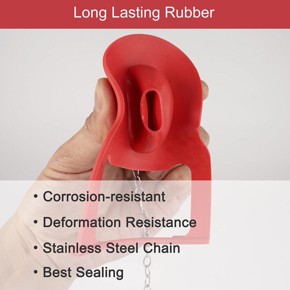 2 Pack Toilet Flapper Replacement Fit For Kohler Hinge-style Parts 84995&1000490