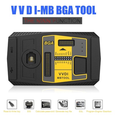 NEW Original Xhorse XDMBC0EN VVDI MB BGA Tool For Mercedes Benz Key Prog/rammer