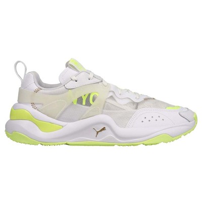 

Кроссовки Puma Rise Nyc Open Womens Size 7.5 M Повседневная обувь 375539-01, Белый, Puma Rise Nyc Open