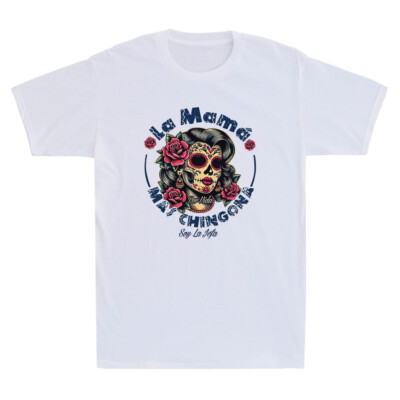 La Mama Mas Chingona Funny Graphic Happy Mothers Day Gift Vintage Unisex T-Shirt