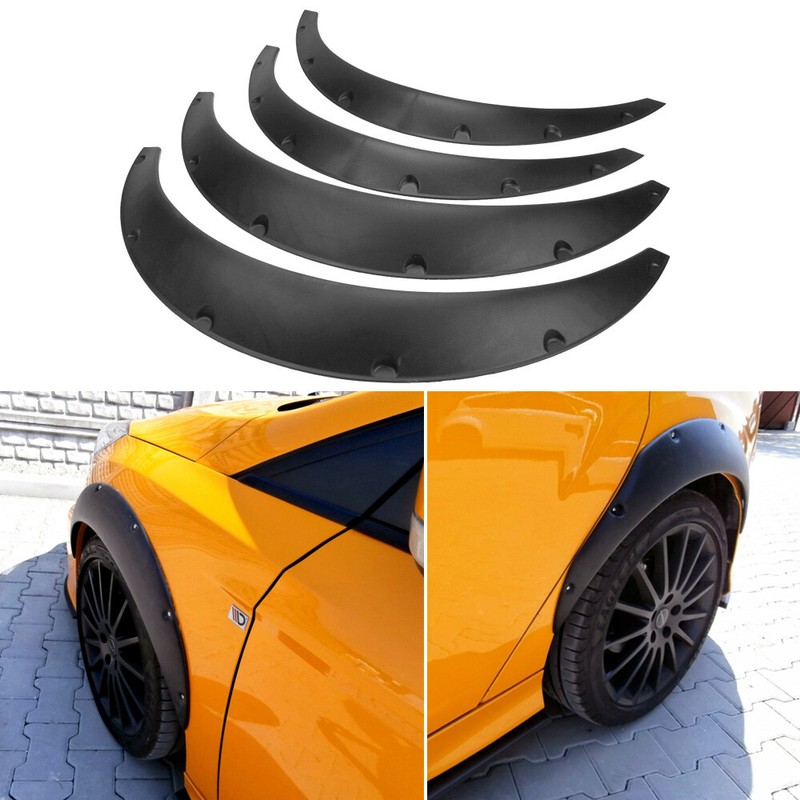 For 2012 2013 2014 Ford Focus ST SE Fender Flares Wide Body Kit Wheel