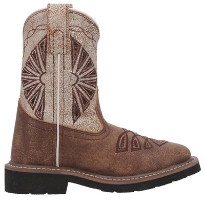 

Ботинки Dan Post Lil Kite Days Square Toe Cowboy Youth Girls Brown Casual Boots, Коричневый, Dan Post Boots Lil' Kite Days Square Toe Cowboy Youth