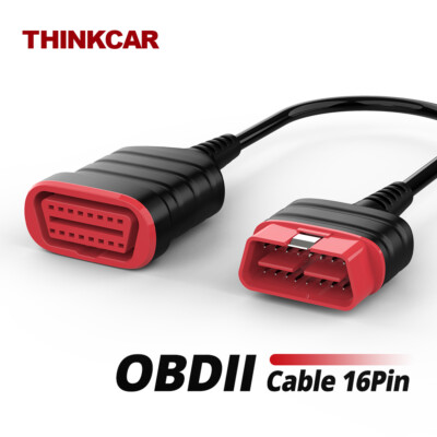 THINKCAR ThinkDiag OBDII Extension Cable Car OBD2 Cable  EOBD Adapter 16 Pin