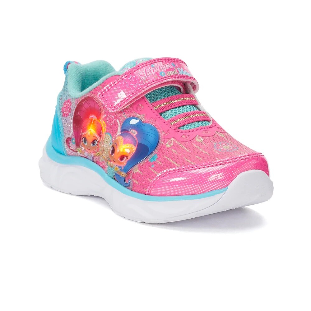 Nickelodeon Toddler Girl's Shimmer & Shine Sneakers Light-Up