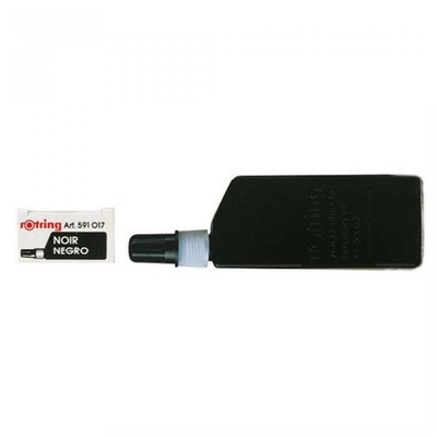 rOtring Isograph Technical Drawing Pen, Liquid Ink, 23 ml, Black 23 