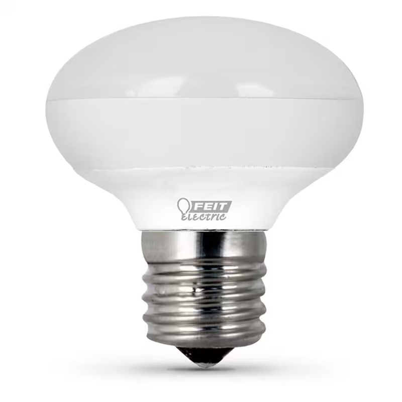 DIMMABLE LED FLOOD LIGHT 40-Watt Equivalent R14 E17 Bulb 2700K 120 V