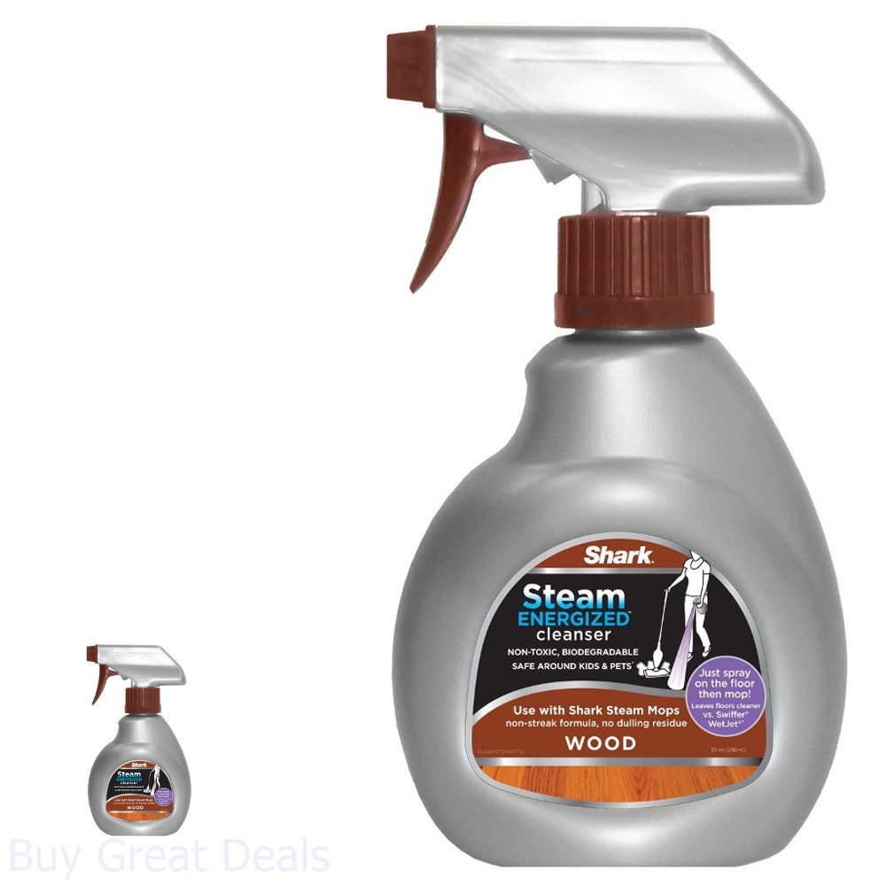 Steam Energized Cleanser Spray 10 Oz Wood Floor Shark Mop Non