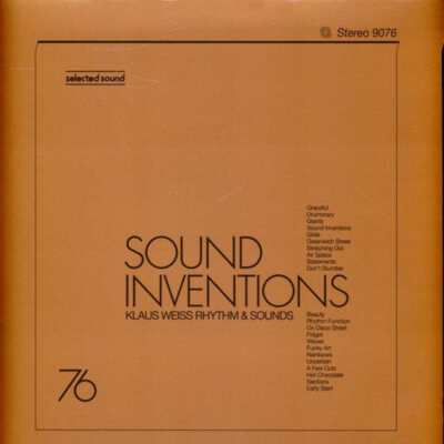 Klaus Weiss Rhythm & Sounds - Sound Inventions (LP)