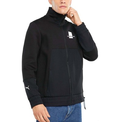 

Puma Pl Full Zip Толстовка Мужская Размер  Повседневная Спортивная Верхняя Одежда 531958-01, Черный, Puma Pl Full Zip Sweat Jacket