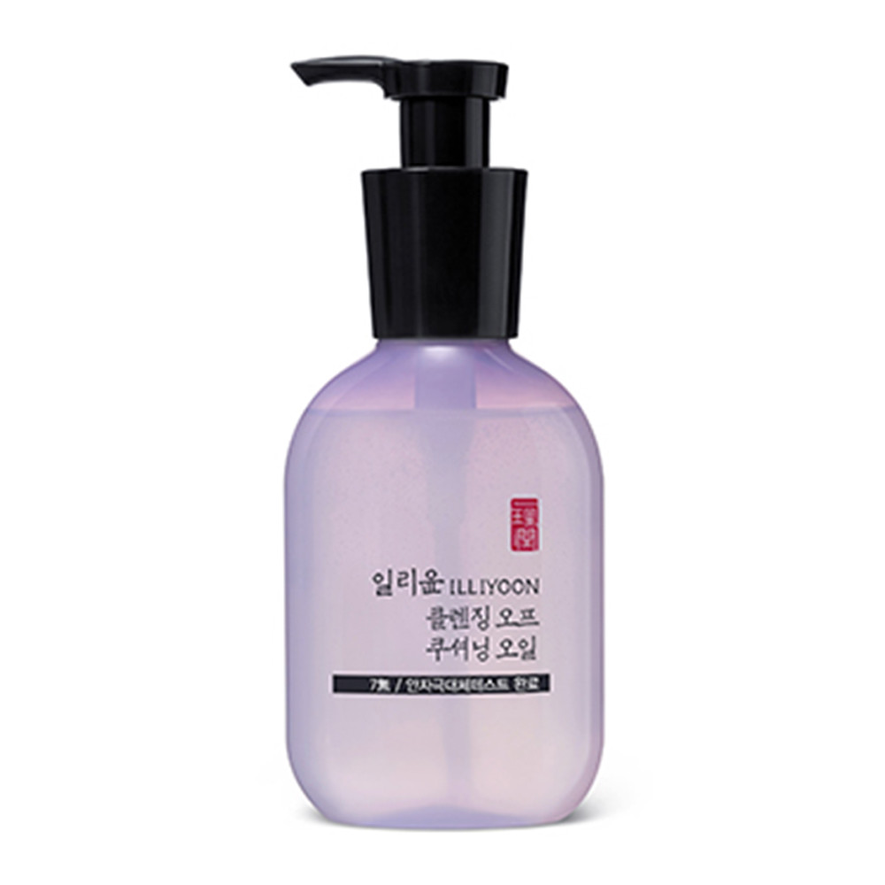 illiyoon fresh moisture deep cleansing oil ingredients